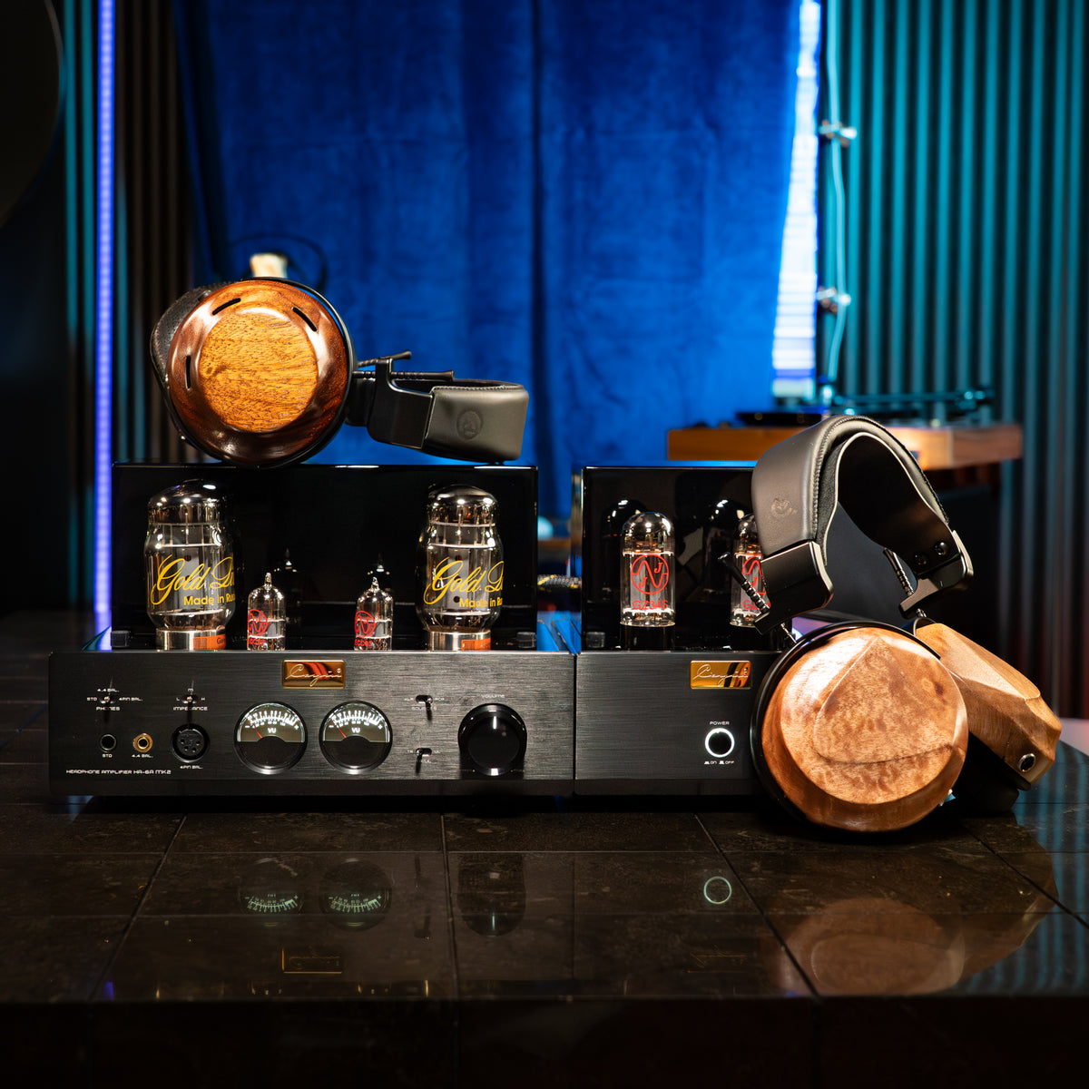 Cayin HA-6A MKII – ZMF Headphones
