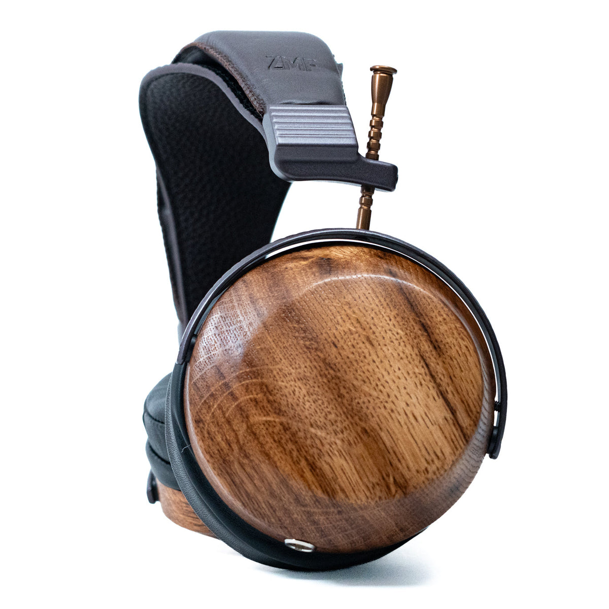 ミディアムブラウン　M Atrium Closed LTD English Brown Oak – ZMF Headphones