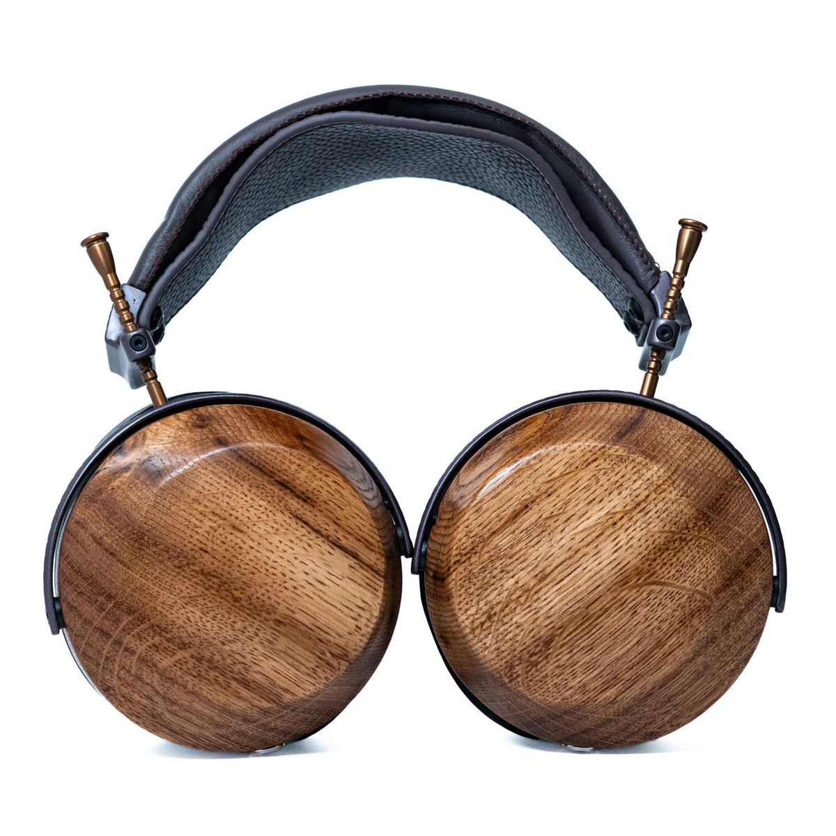Atrium Closed LTD English Brown Oak – ZMF Headphones