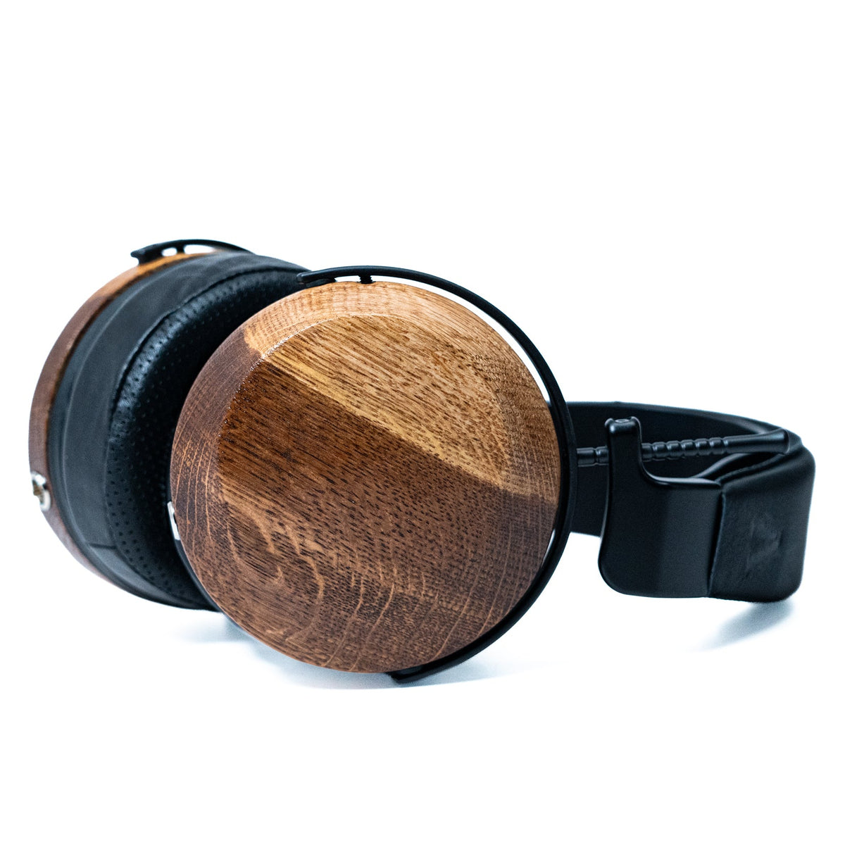 Atrium Closed LTD English Brown Oak – ZMF Headphones