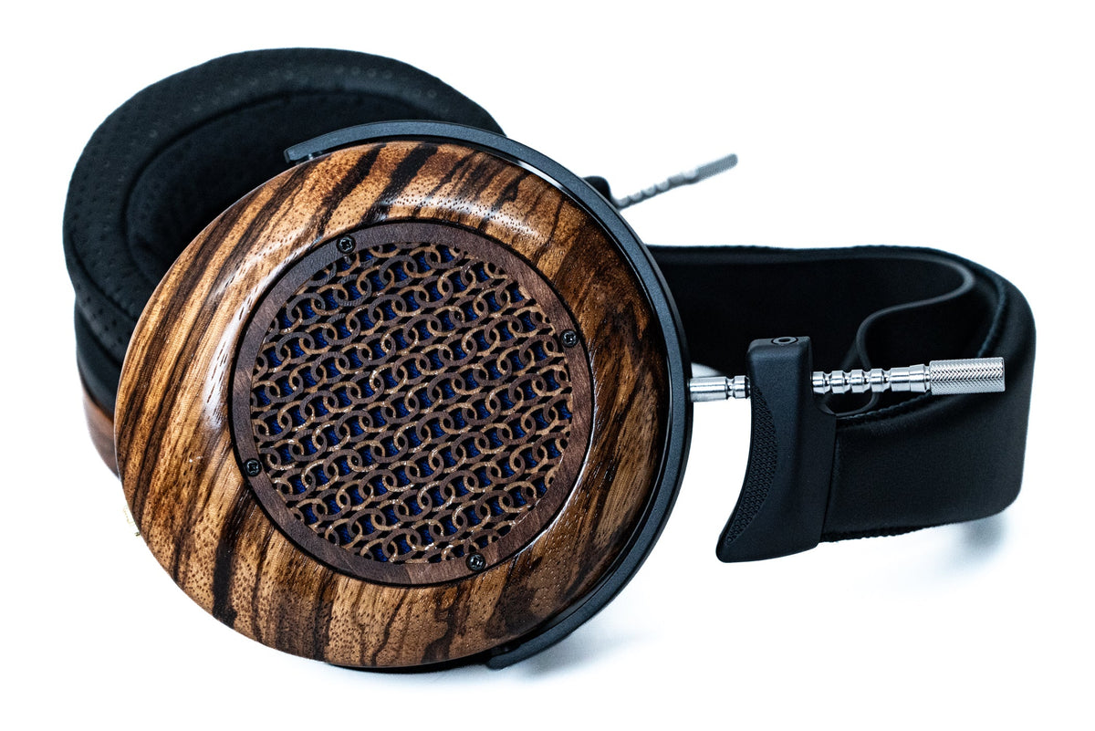 BOKEH Open LTD Zebrawood – ZMF Headphones