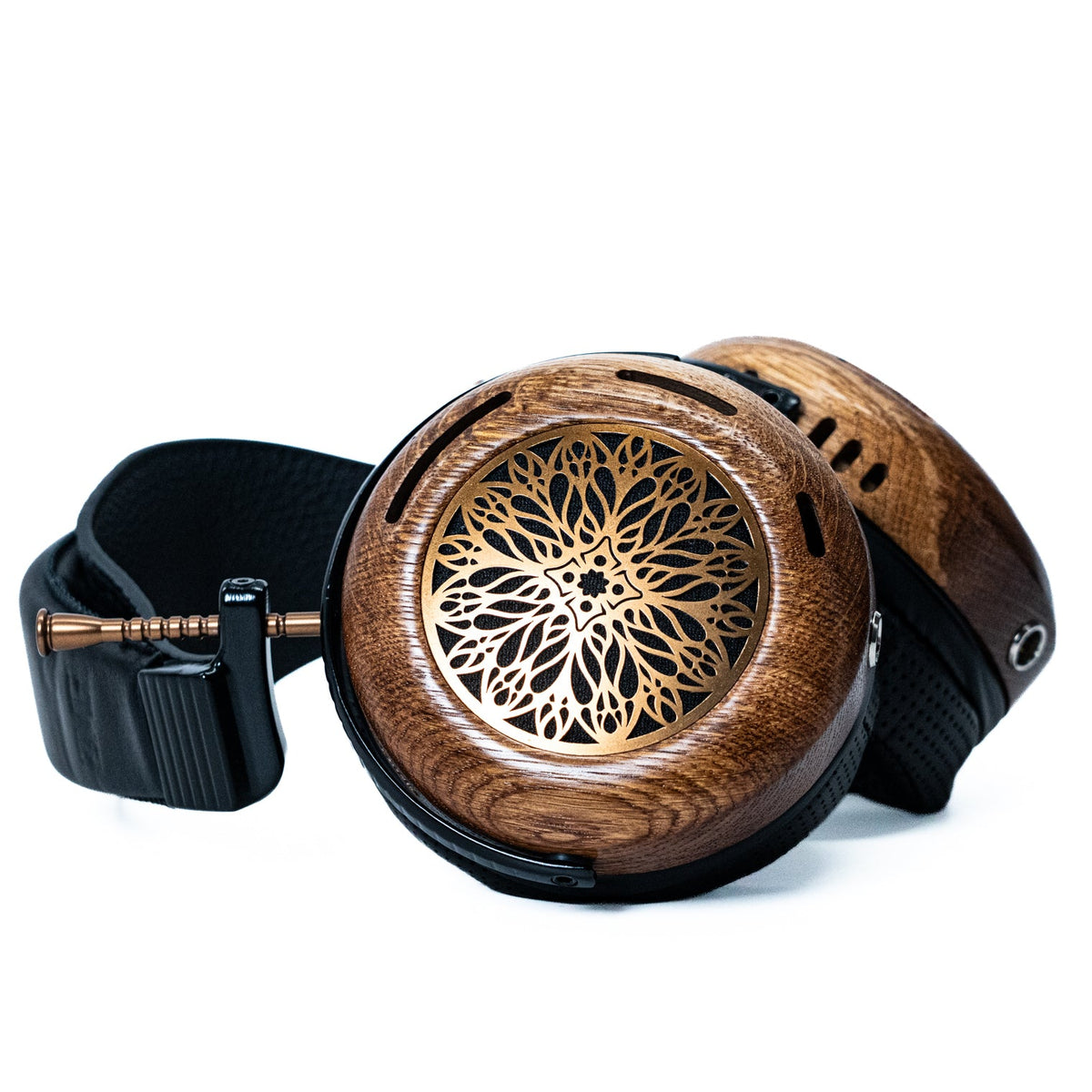 Atrium Open LTD English Brown Oak – ZMF Headphones