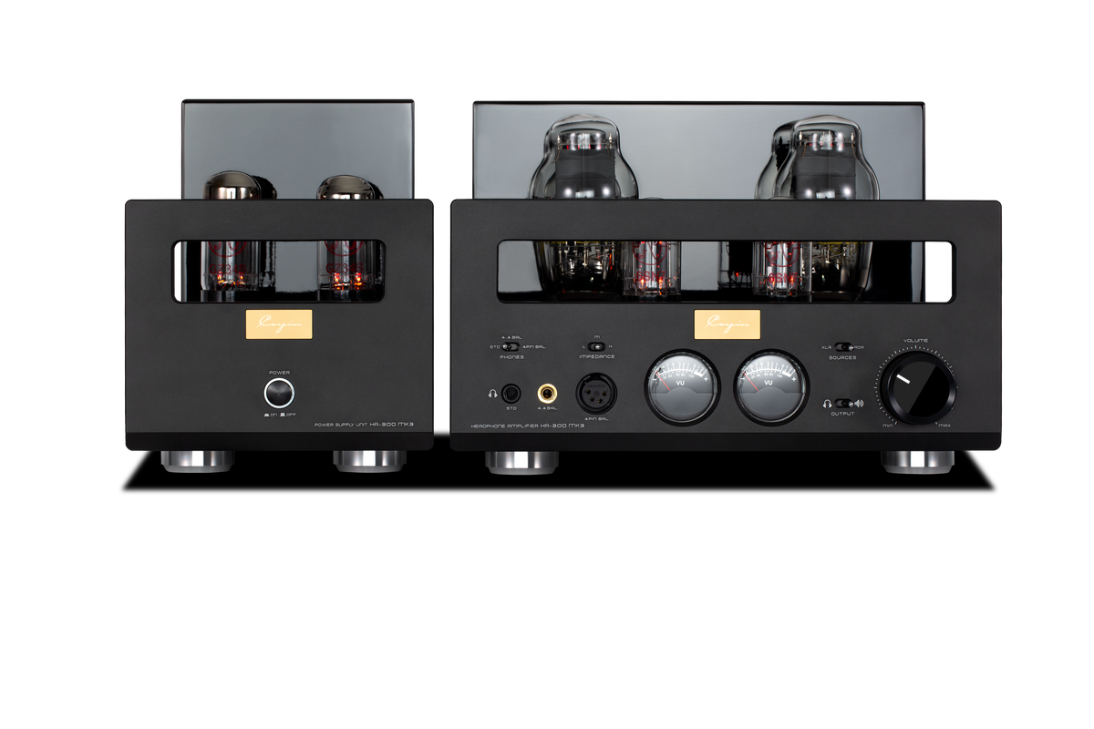 Cayin HA-300B MK III – ZMF Headphones