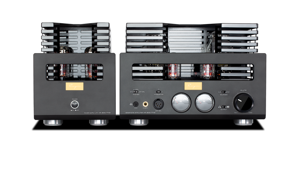 Cayin HA-300B MK III – ZMF Headphones