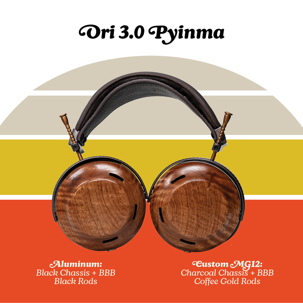 Ori 3.0 LTD Pyinma – ZMF Headphones