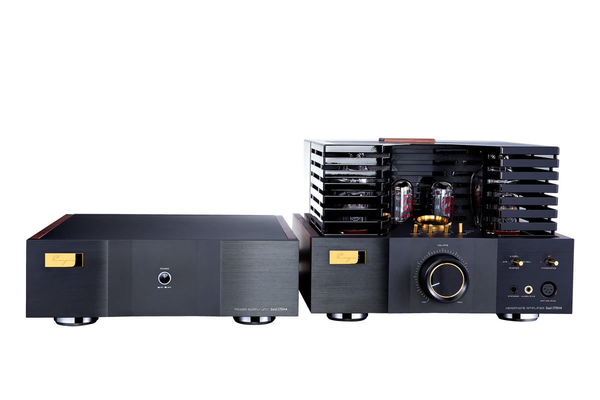 Cayin Soul 170L-HA – ZMF Headphones