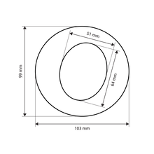 Load image into Gallery viewer, ZMF Audeze Sub Pads
