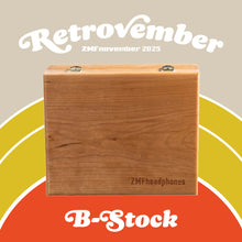 Load image into Gallery viewer, B-Stock Wooden Display Case 2025