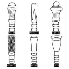 Load image into Gallery viewer, Atticus Custom Shop 7.31