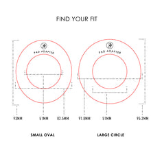 Load image into Gallery viewer, Grado Earpad Adapter