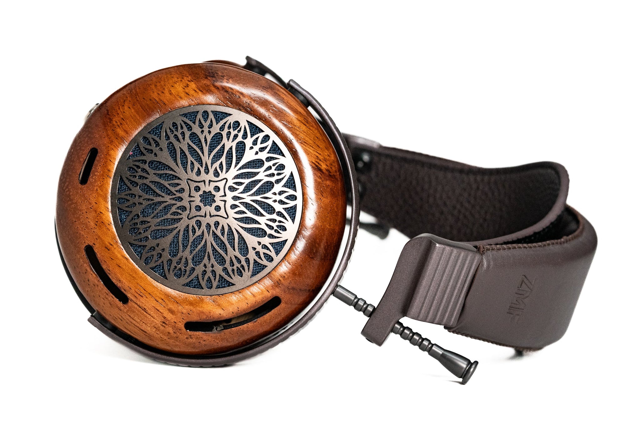 アート・デザイン・音楽 Heddle Brown Limited Edition Atrium Open LTD Hawaiian Acacia – ZMF Headphones