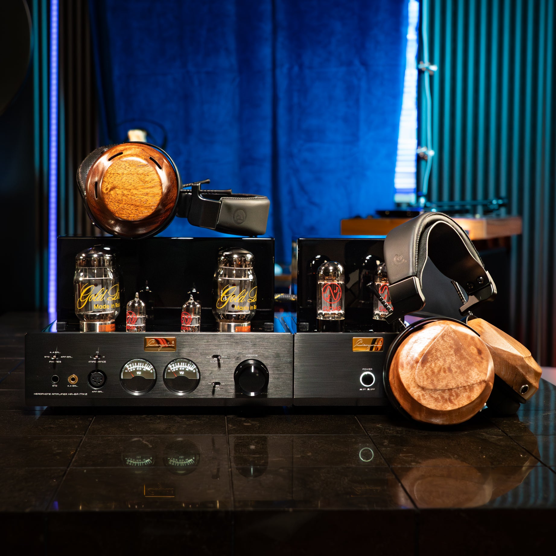 Cayin HA-6A MKII – ZMF Headphones