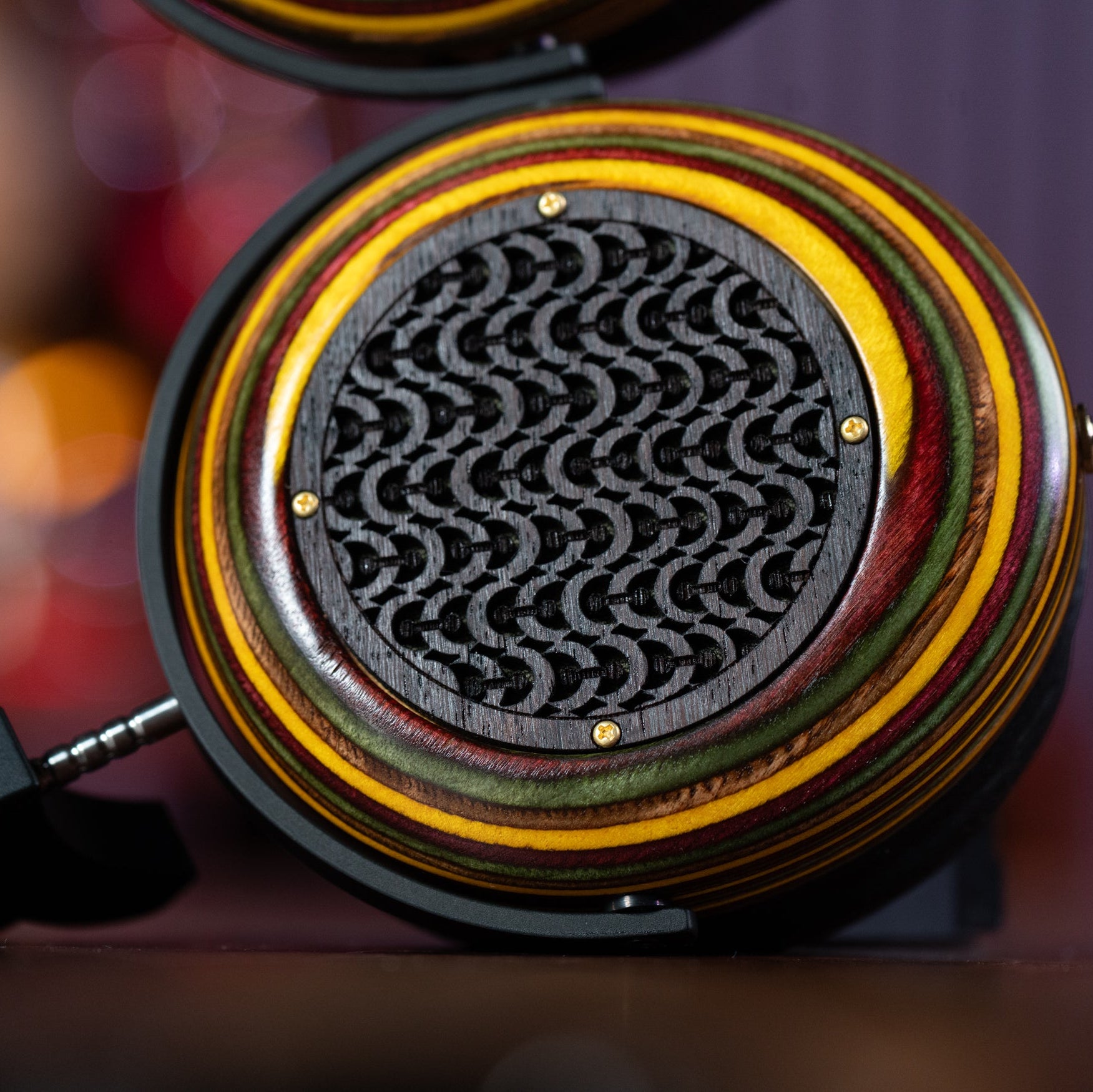 BOKEH Open Harvest & Slate – ZMF Headphones