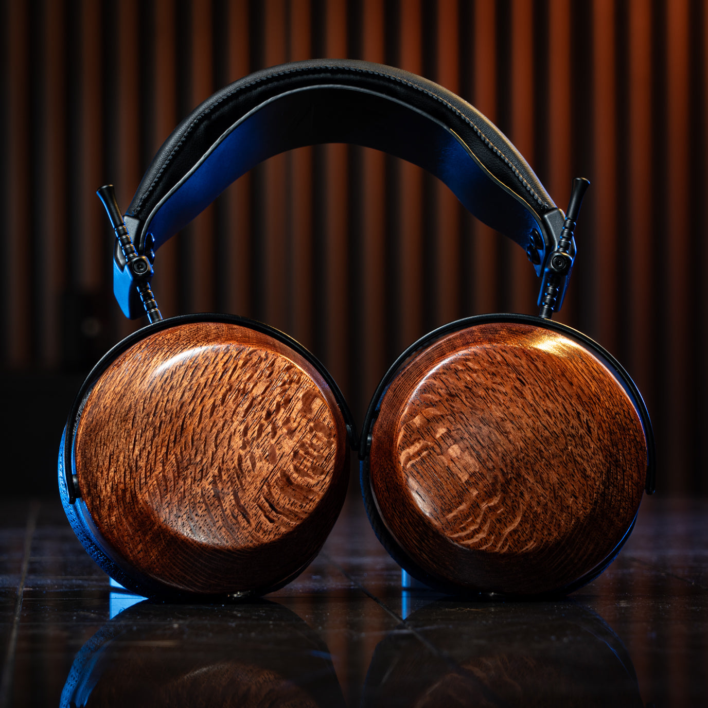 アート・デザイン・音楽 Heddle Brown Limited Edition Atrium Closed LTD Leopardwood – ZMF Headphones