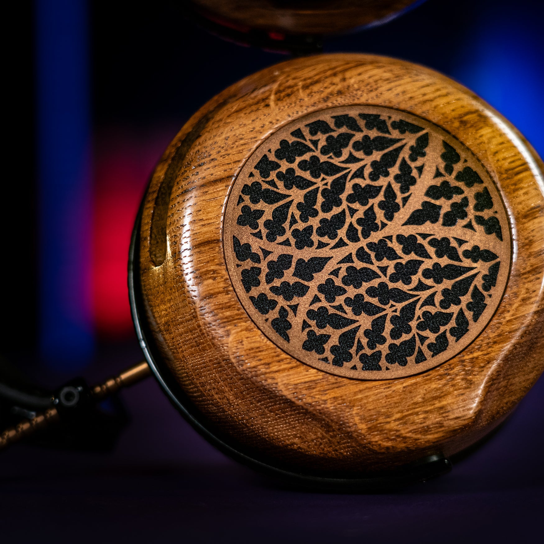 Tessidera LTD English Brown Oak – ZMF Headphones