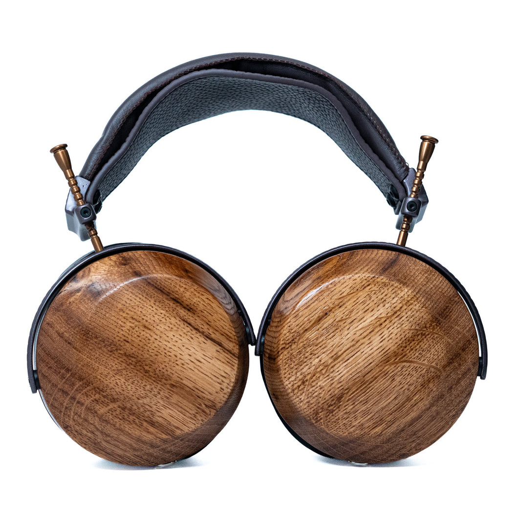 Atrium Closed LTD English Brown Oak – ZMF Headphones