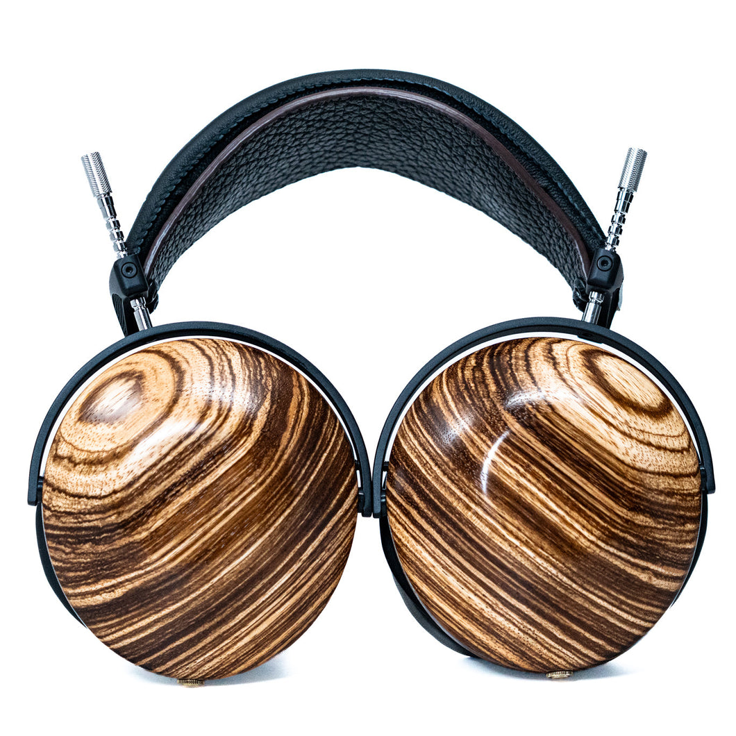 BOKEH Closed LTD Zebrawood – ZMF Headphones