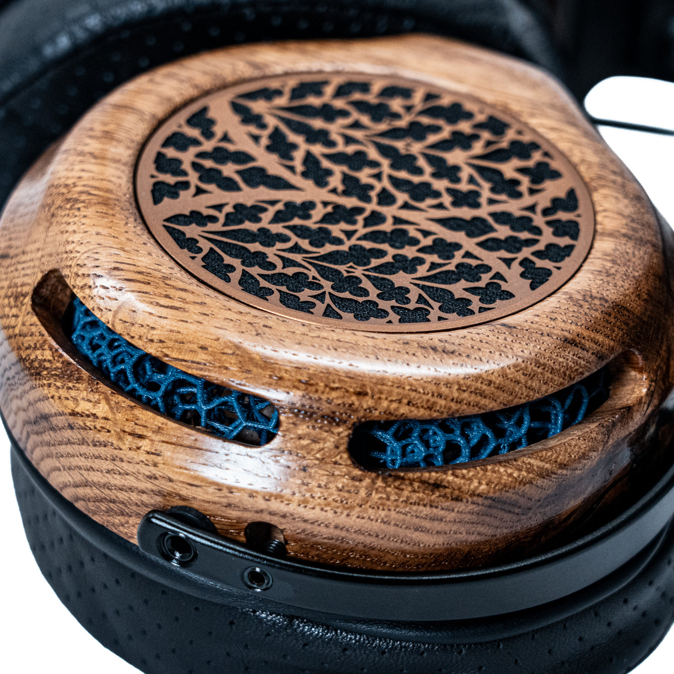 Tessidera LTD English Brown Oak – ZMF Headphones