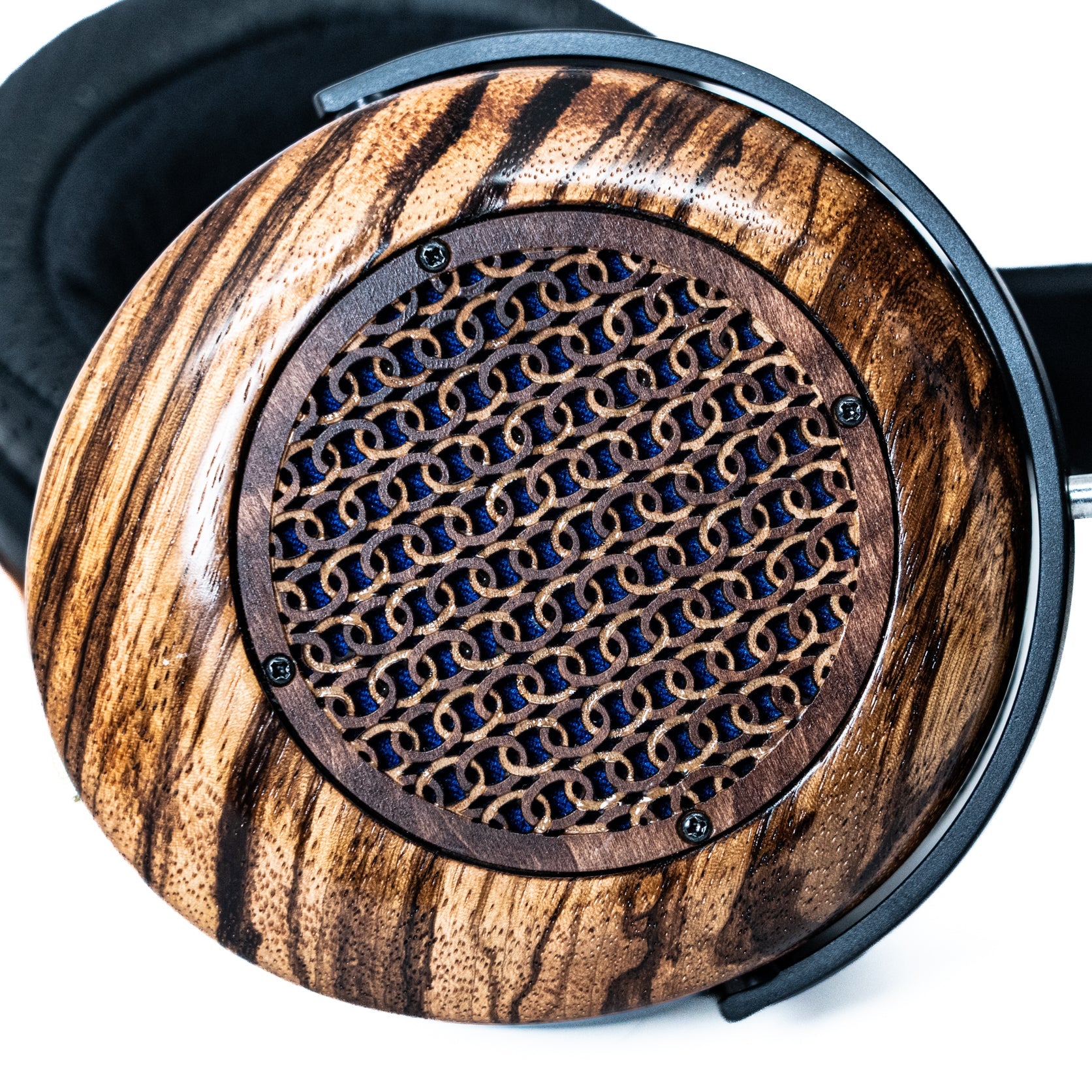 BOKEH Open LTD Zebrawood – ZMF Headphones