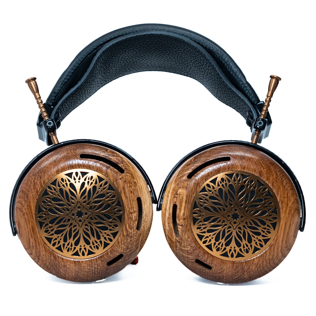 Atrium Open LTD English Brown Oak – ZMF Headphones