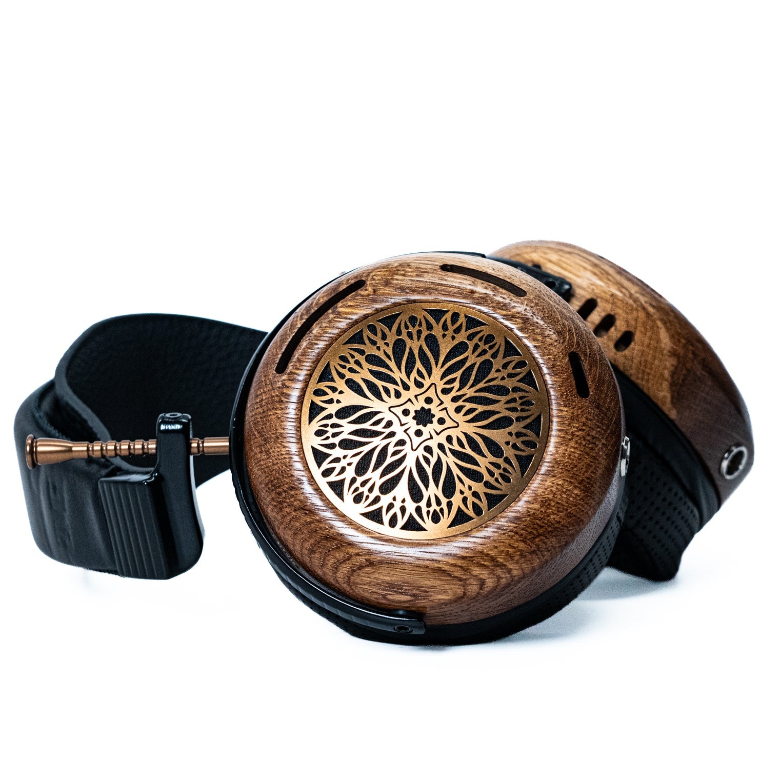 Atrium Open LTD English Brown Oak – ZMF Headphones