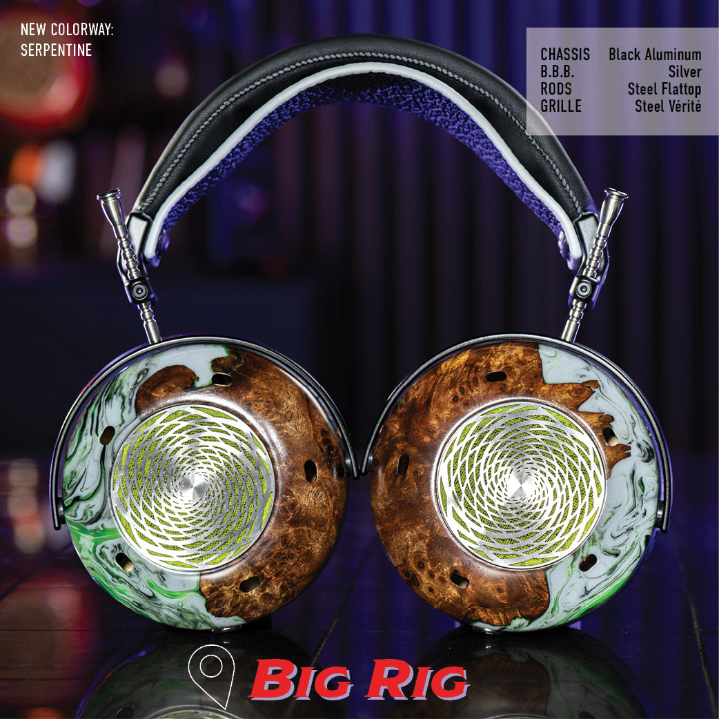 【美品】HEAD WOLE F7A FPad pro Vérité Open Custom Shop 7.31 – ZMF Headphones