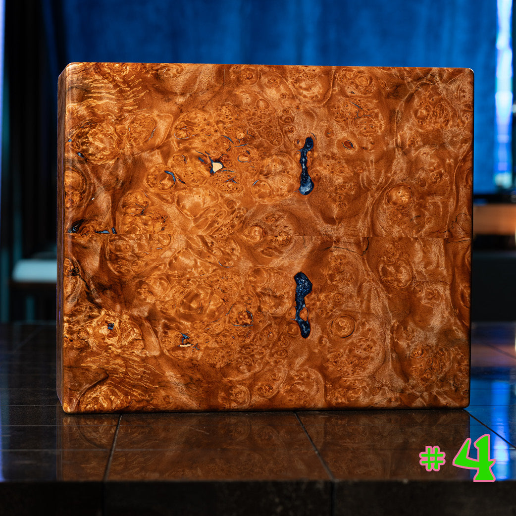 Wooden Display Case Drop 8.1.25