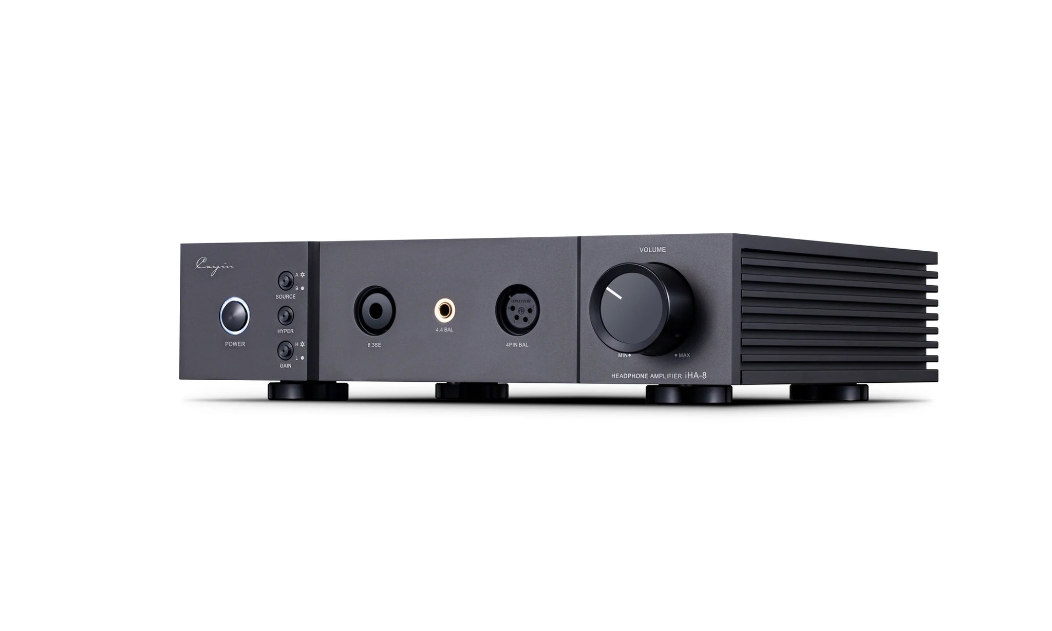 Cayin iHA-8 Amp – ZMF Headphones