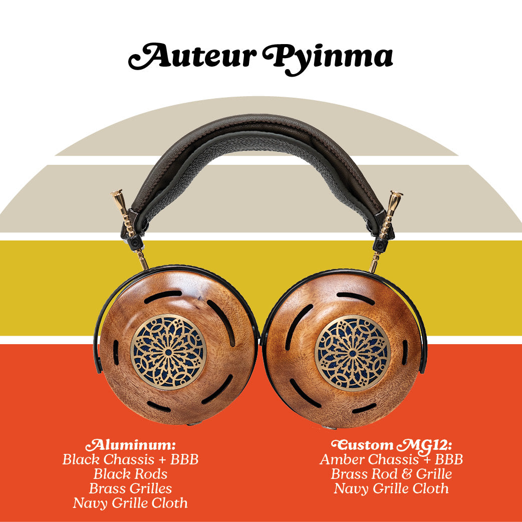Auteur LTD Pyinma – ZMF Headphones