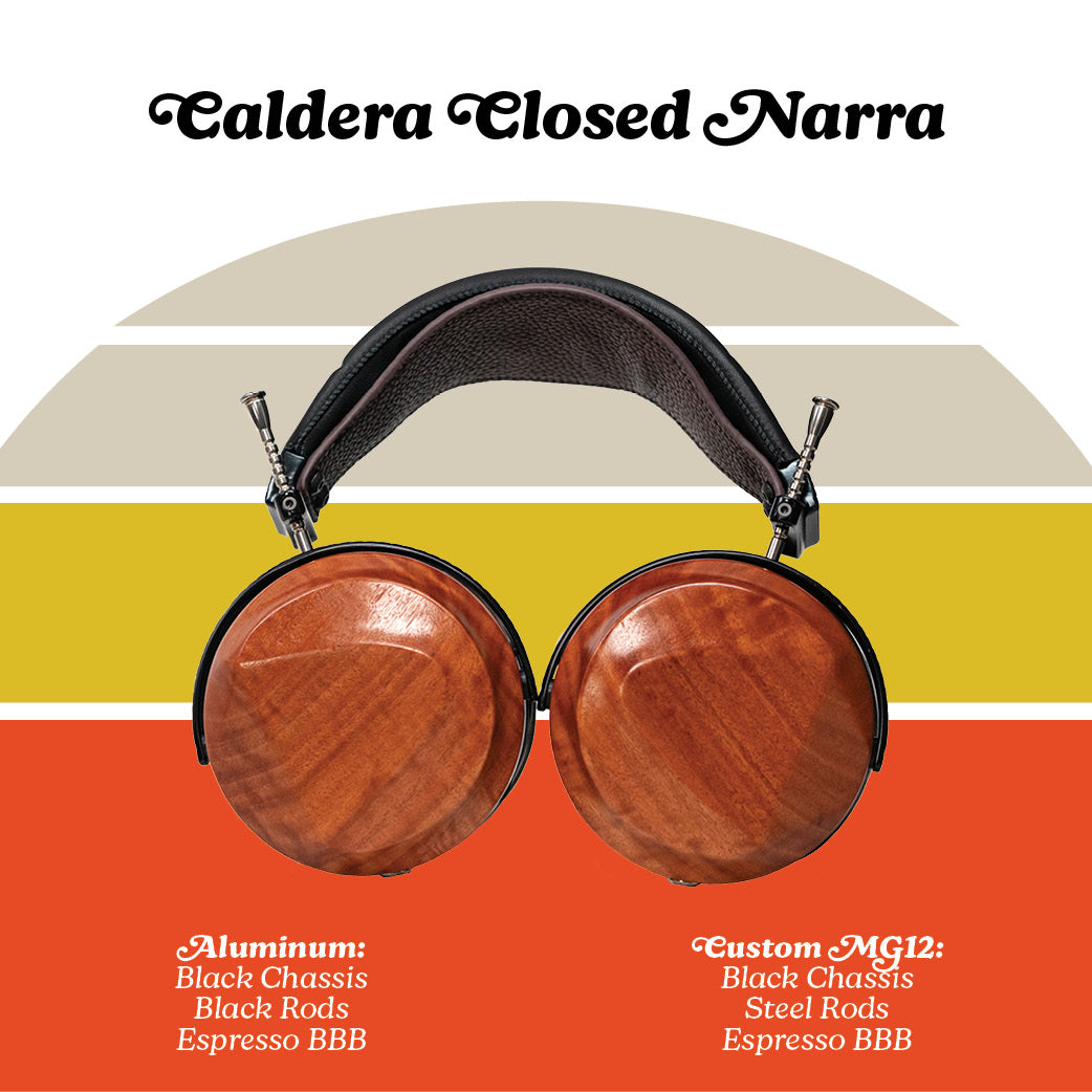 Caldera Closed LTD Narra – ZMF Headphones