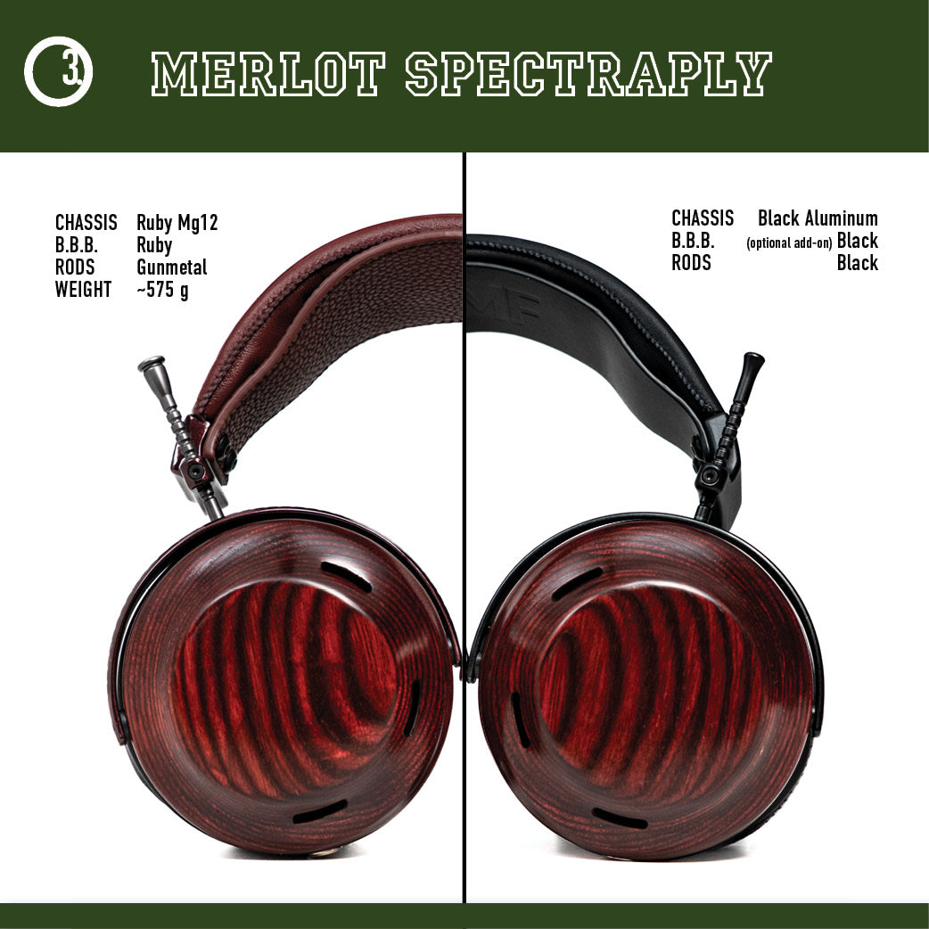 Ori 3.0 LTD Merlot Spectraply – ZMF Headphones