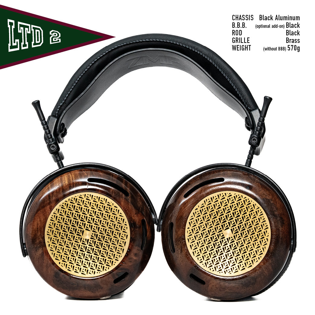 Caldera Open LTD Walnut Burl – ZMF Headphones