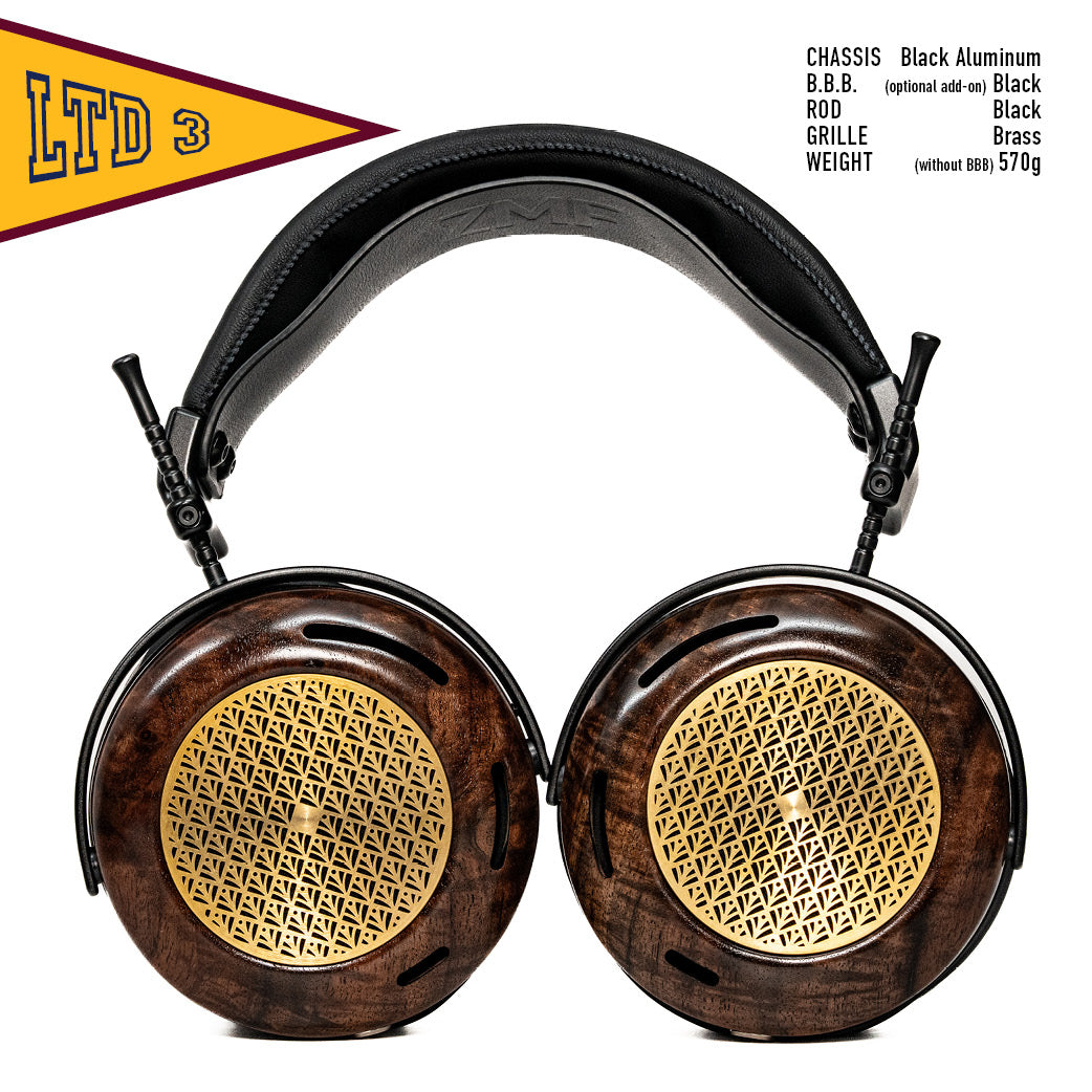 Caldera Open LTD Walnut Burl – ZMF Headphones