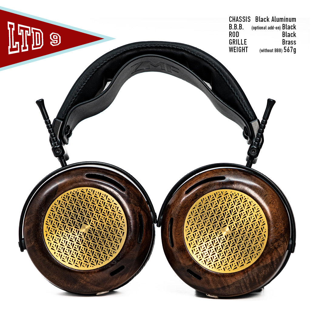 Caldera Open LTD Walnut Burl – ZMF Headphones