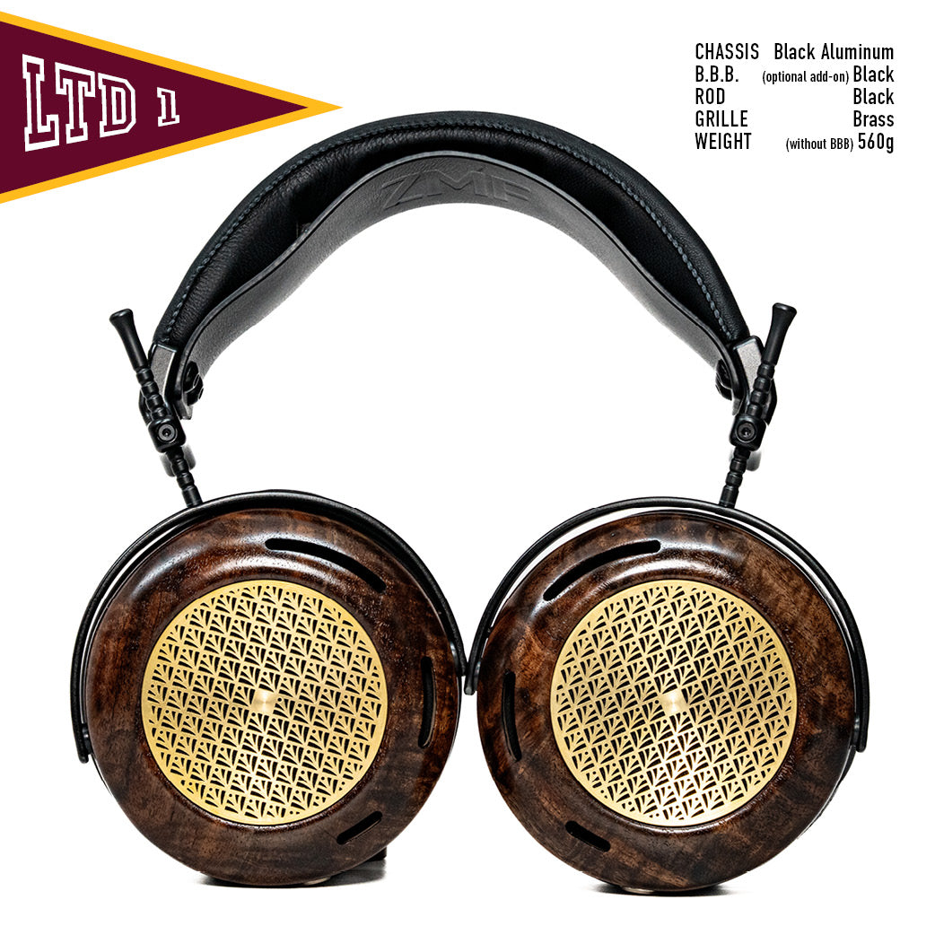 Caldera Open LTD Walnut Burl – ZMF Headphones