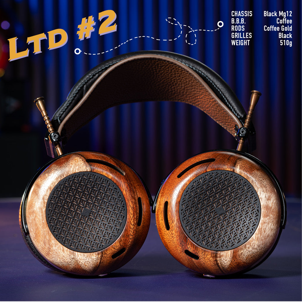 ソ*カ様 Auburn  ×  moon Caldera Open LTD Koa – ZMF Headphones