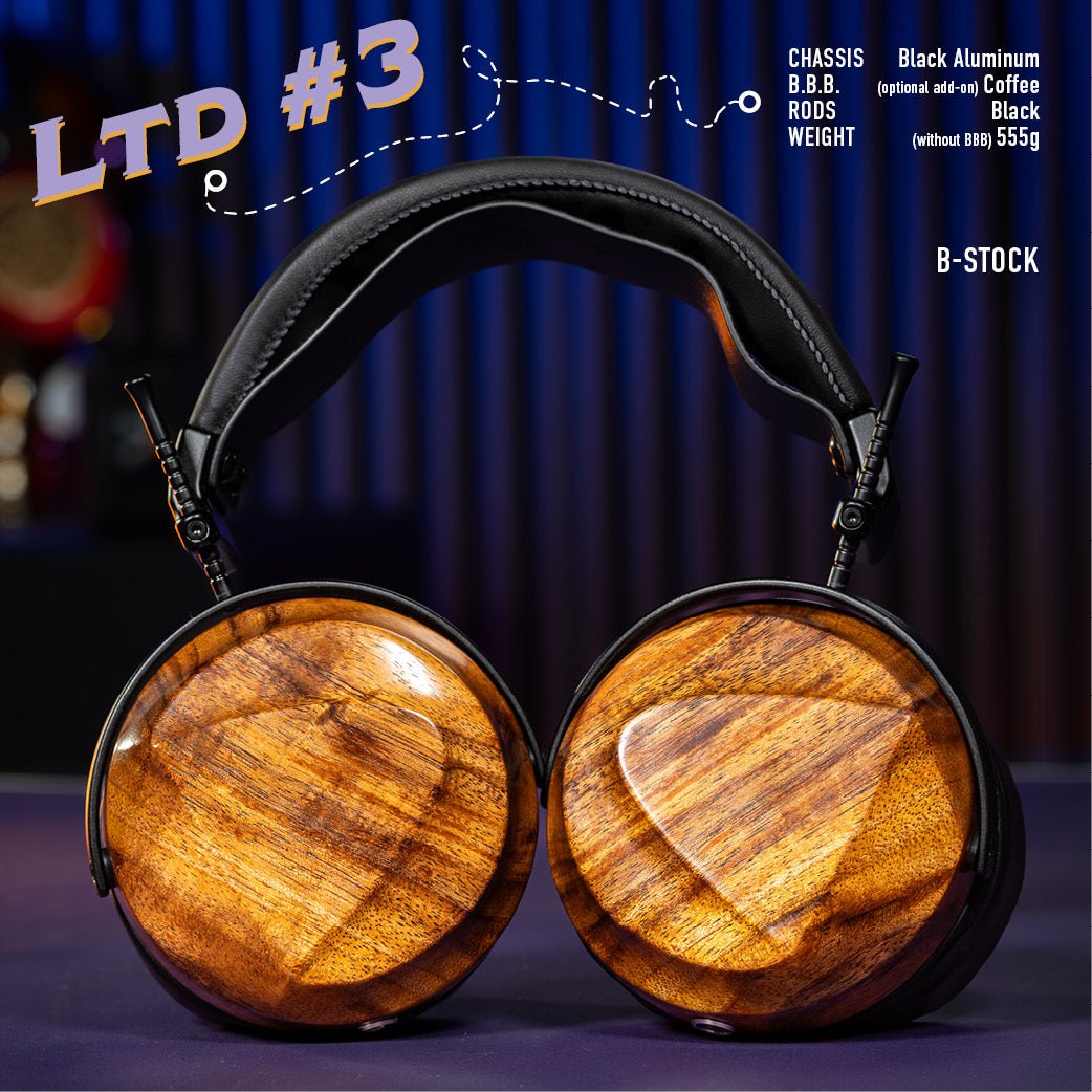 Caldera Closed LTD Koa – ZMF Headphones