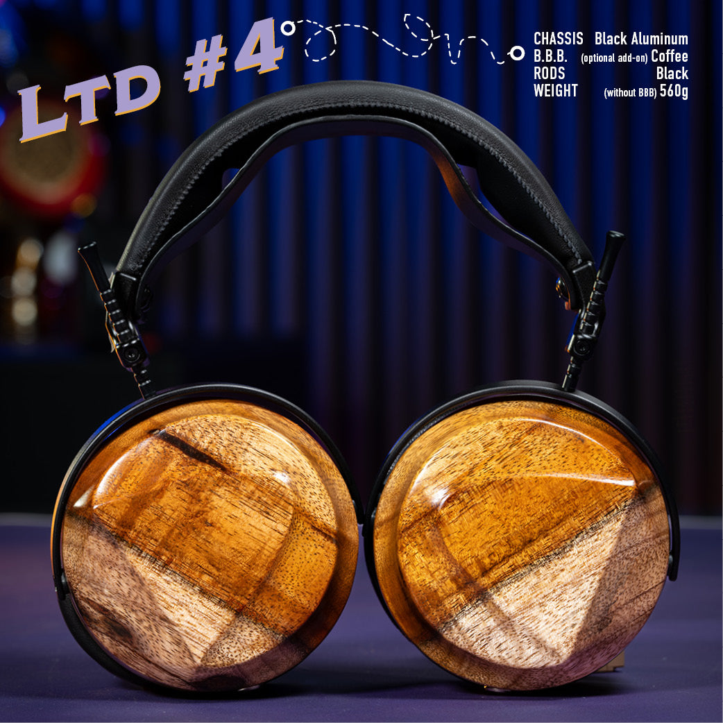 Caldera Closed LTD Koa – ZMF Headphones