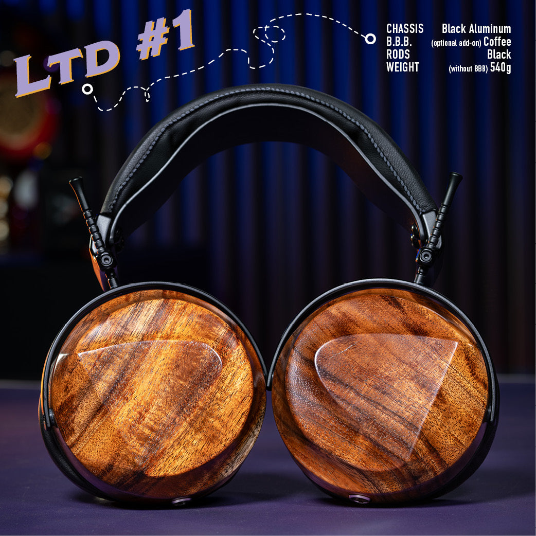Caldera Closed LTD Koa – ZMF Headphones