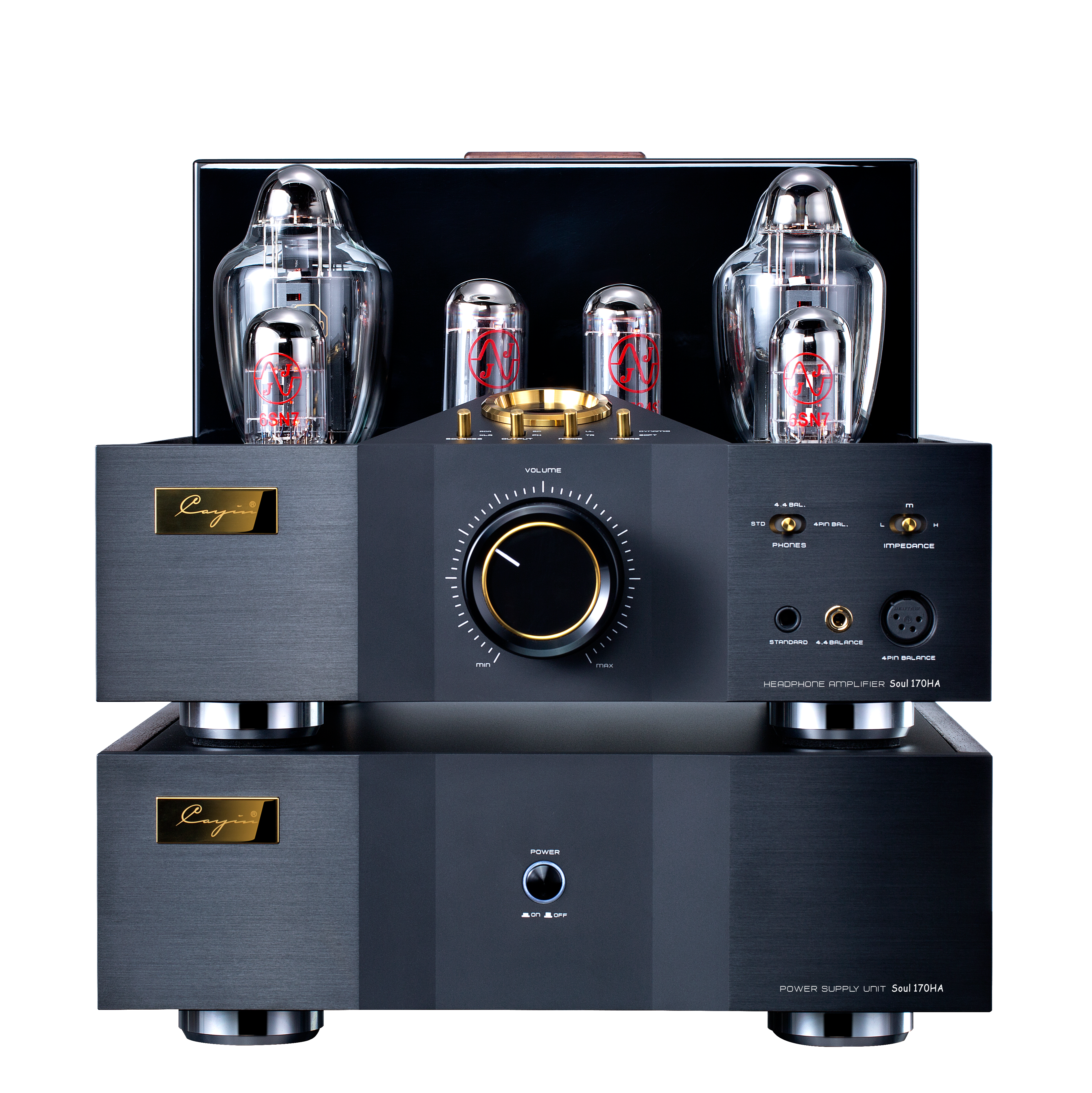 Cayin Soul 170L-HA – ZMF Headphones