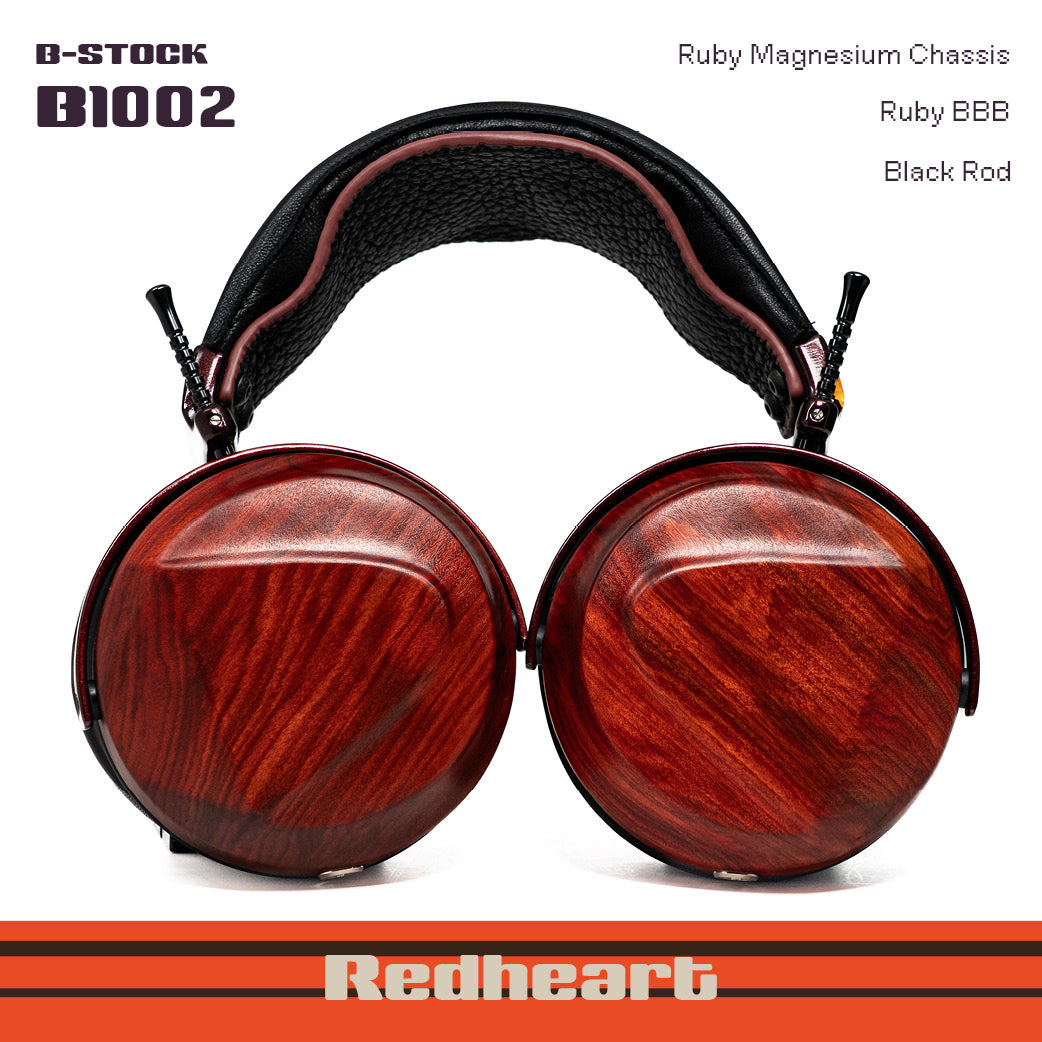 その他 TEN BUF RED L Caldera Closed \ B \ DEMO \ OVERRUN 11.28.25 – ZMF Headphones