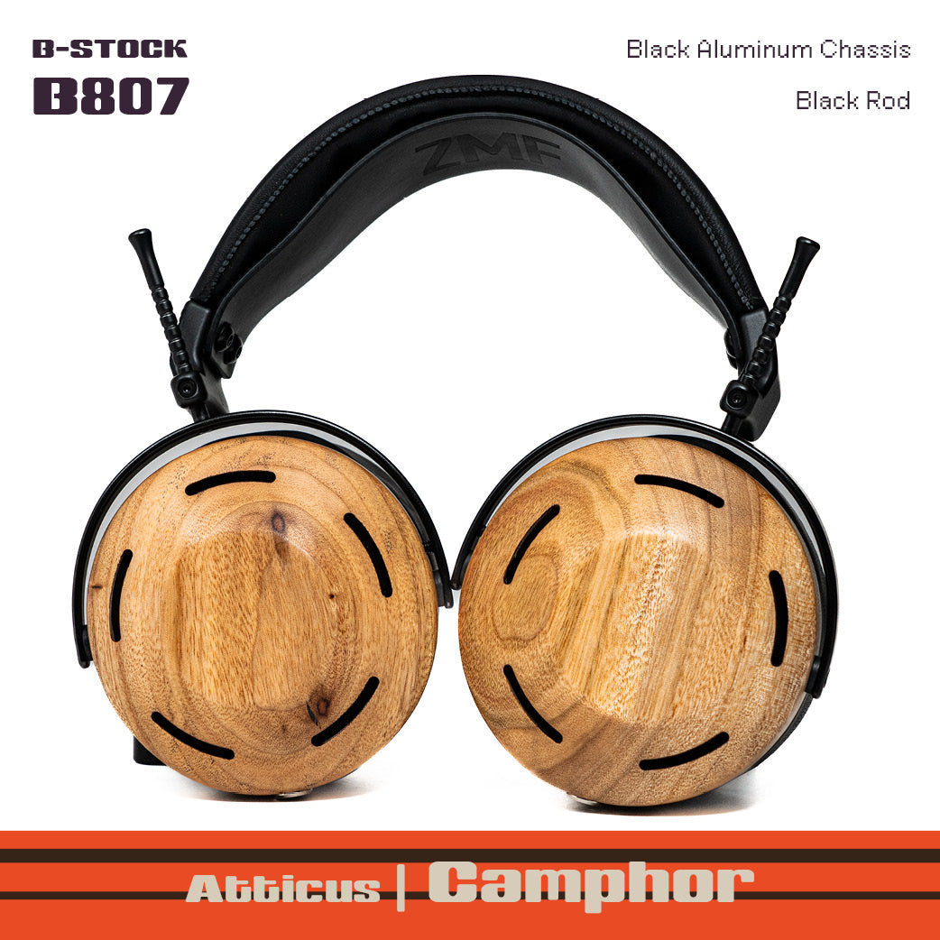 【美品】AUR Audio Hermit Atticus & Eikon \ B \ DEMO \ OVERRUN 11.28.25 – ZMF Headphones