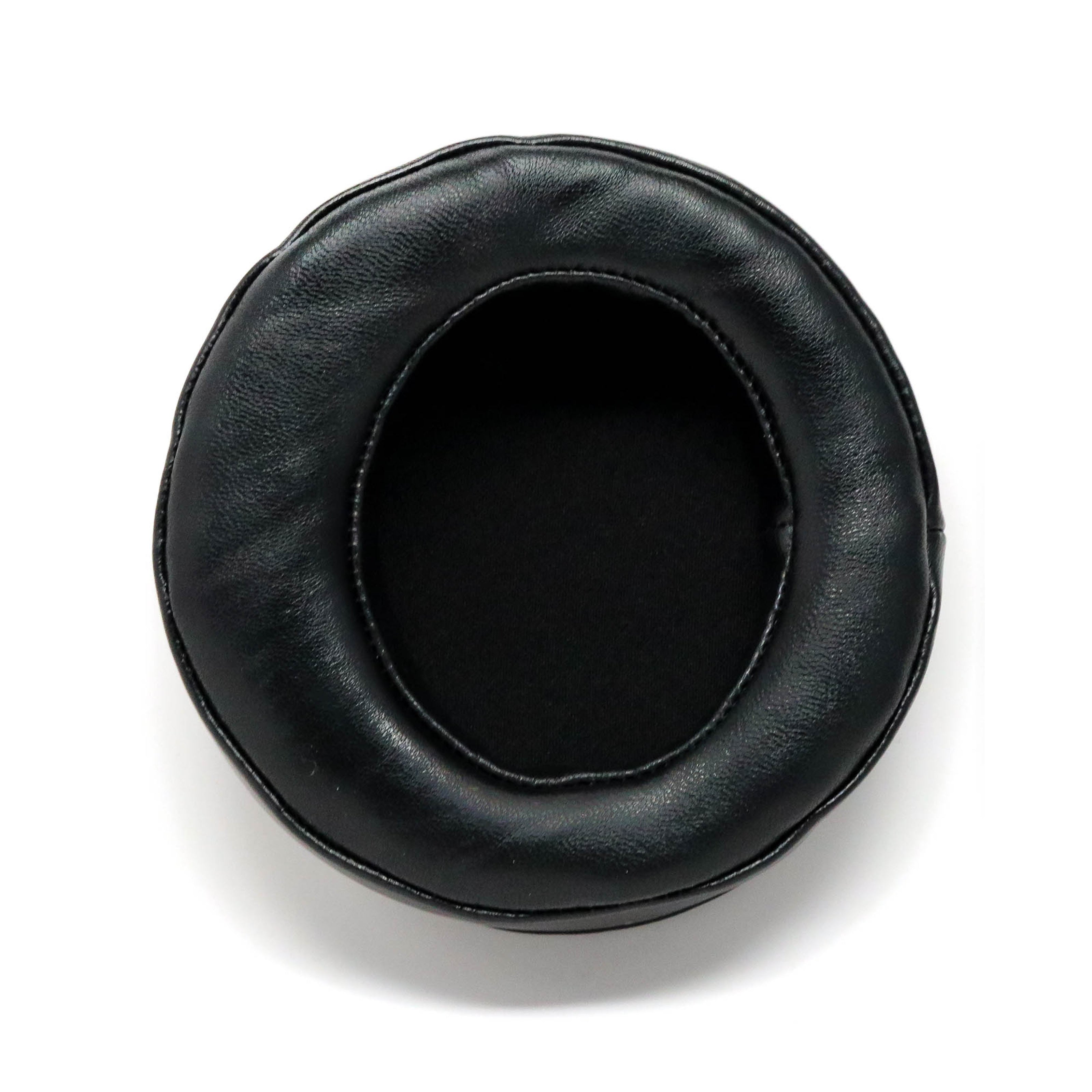 Soft Leather Replacement Ear Pads For JVC HA-NC250 Headphones – Black, Foam Cushion
