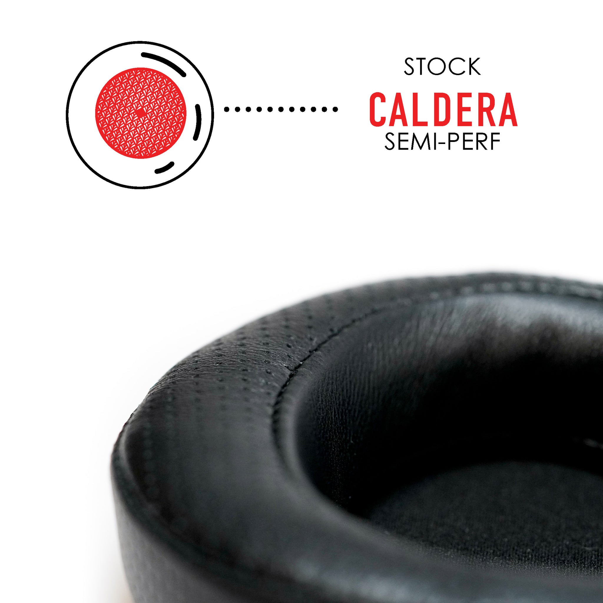 Caldera Pads (Top and Side Perf) – ZMF Headphones